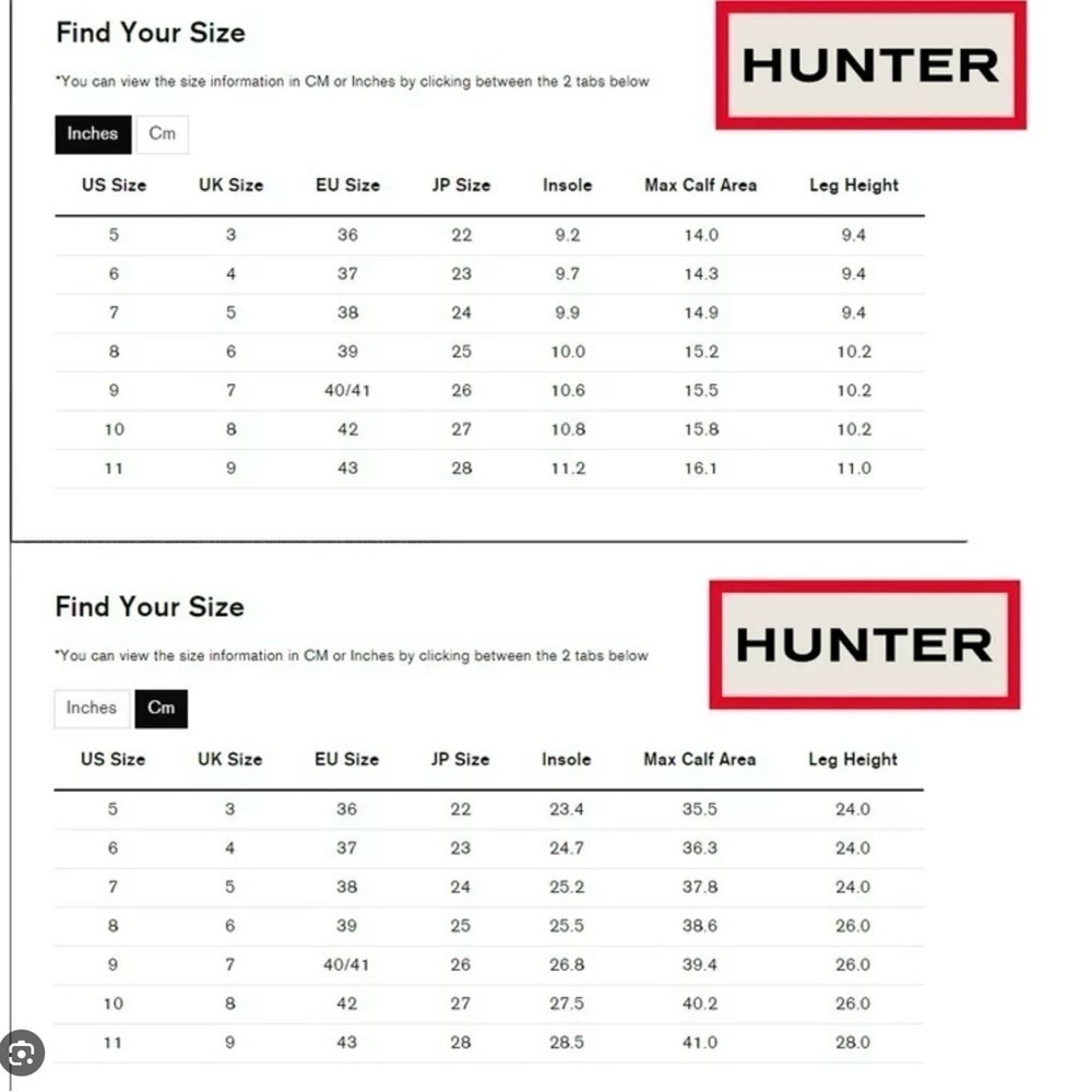 Hunter (NWT) Original Tall Rain Boots, Women’s Size 10/41 - Picture 10 of 15